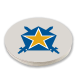 Star Shield Coaster (Set of 4)