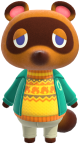 Tom Nook Winter