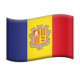 Flag: Andorra