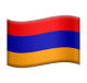 Flag: Armenia