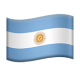 Flag: Argentina