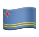 Flag: Aruba