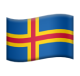 Flag: Åland Islands