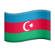 Flag: Azerbaijan