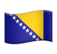 Flag: Bosnia & Herzegovina