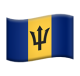 Flag: Barbados