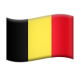 Flag: Belgium