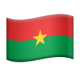 Flag: Burkina Faso