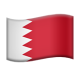 Flag: Bahrain