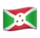 Flag: Burundi