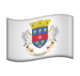 Flag: St. Barthélemy