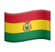 Flag: Bolivia