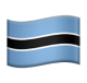 Flag: Botswana