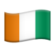 Flag: Côte D'Ivoire