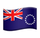 Flag: Cook Islands