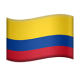 Flag: Colombia