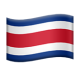 Flag: Costa Rica