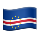 Flag: Cape Verde