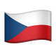 Flag: Czechia