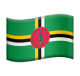 Flag: Dominica