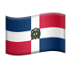 Flag: Dominican Republic