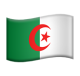 Flag: Algeria