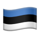 Flag: Estonia