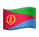 Flag: Eritrea