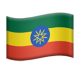 Flag: Ethiopia