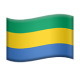 Flag: Gabon