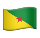 Flag: French Guiana