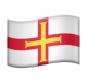 Flag: Guernsey