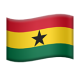 Flag: Ghana