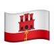 Flag: Gibraltar