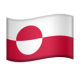 Flag: Greenland