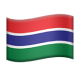 Flag: Gambia