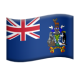 Flag: South Georgia & South Sandwich Islands