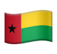 Flag: Guinea-Bissau