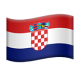 Flag: Croatia