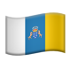 Flag: Canary Islands