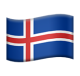 Flag: Iceland