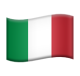 Flag: Italy