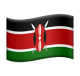 Flag: Kenya