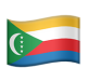 Flag: Comoros