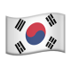 Flag: South Korea