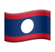 Flag: Laos