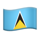 Flag: St. Lucia