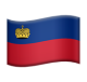 Flag: Liechtenstein