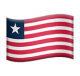 Flag: Liberia