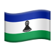 Flag: Lesotho